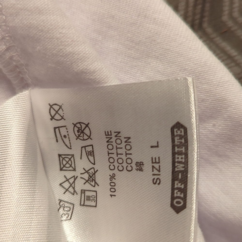 Main Label Off White - Picture 10 of 15